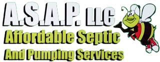 A.S.A.P. Affordable Septic and Pumping Services Logo
